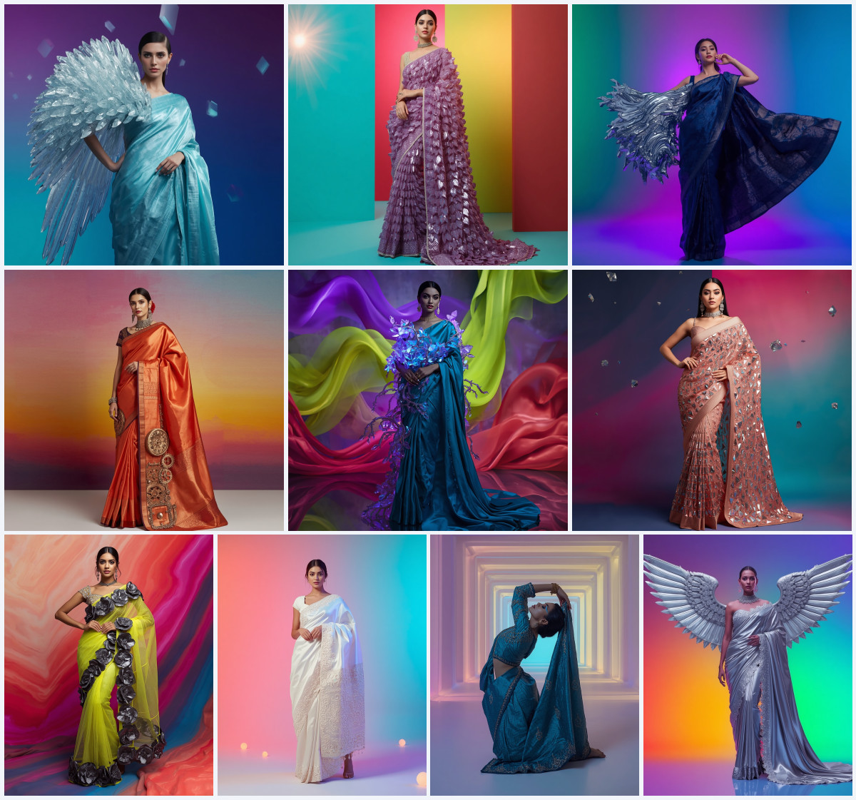 10+ Glamorous Backless Dress AI Prompts to Create Shimmering Influencer Looks