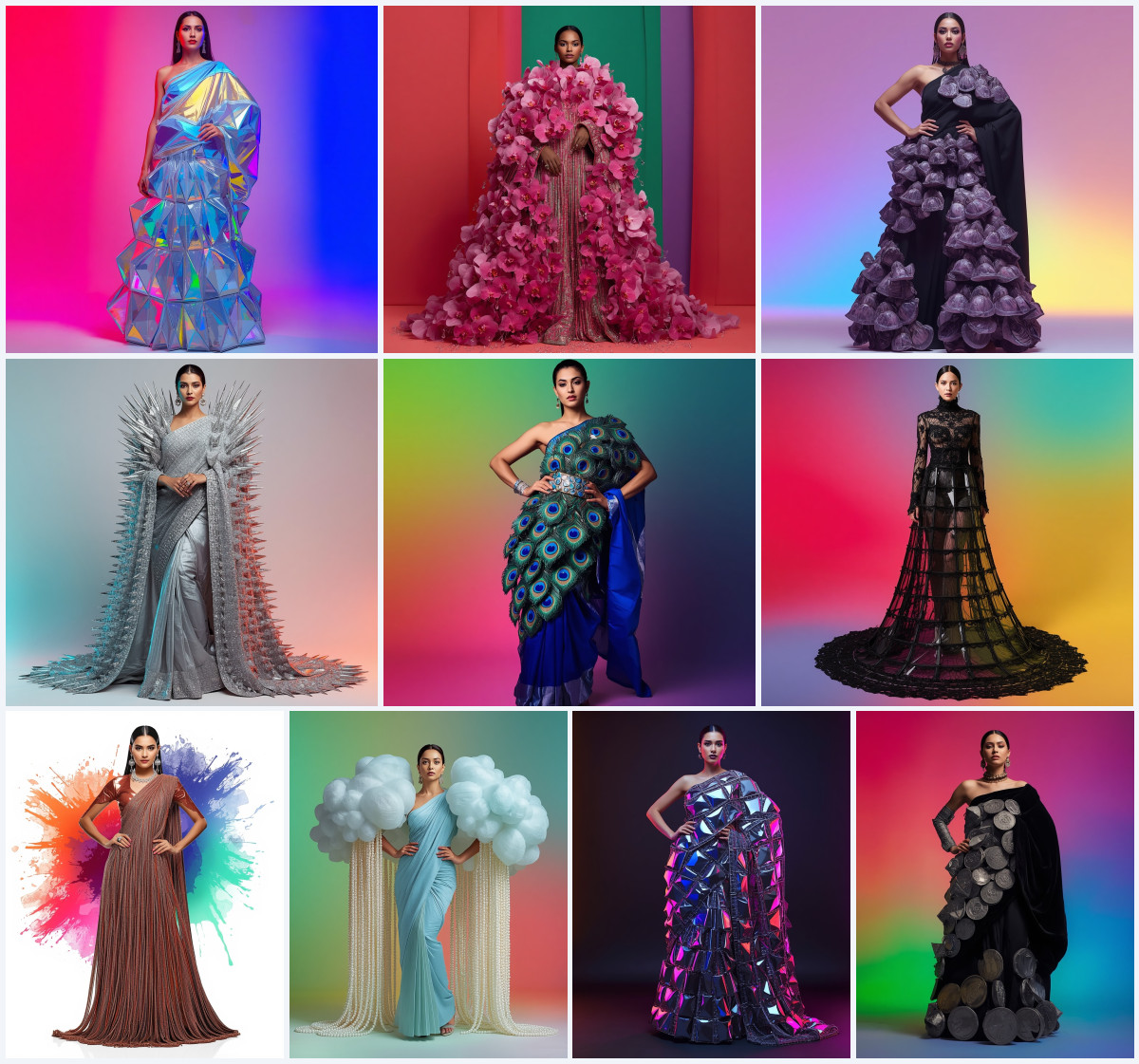 180+ Best Saree Heavy AI Prompts For Viral Photos - Part 6