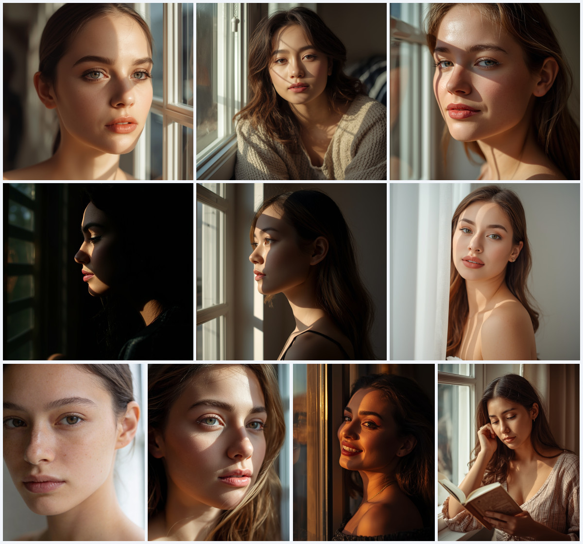 10 AI Prompts for Women Portraits with Natural Window Light (2026)