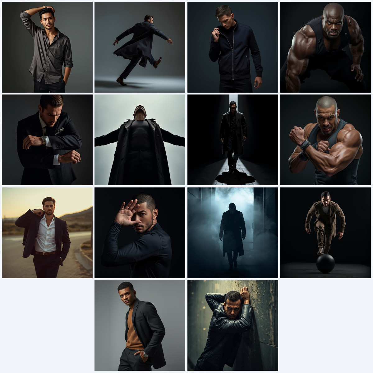 14 AI Prompts for Men That Create High Quality Cinematic Photos with Strong and Stylish Presence (2026) - Main Thumbnail