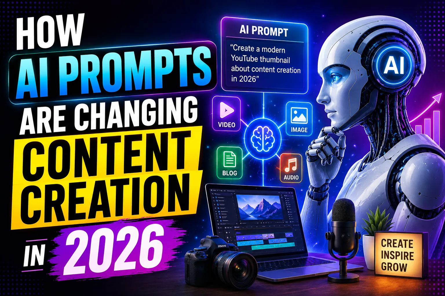 How to Generate Cinematic AI Photos With Detailed Prompts - Main Thumbnail
