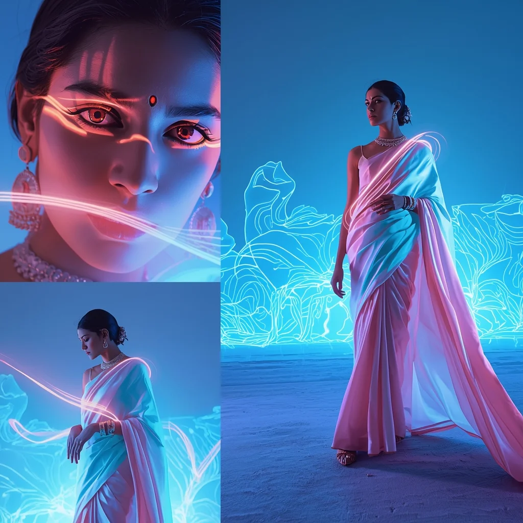 Woman Pose Art AI Prompt