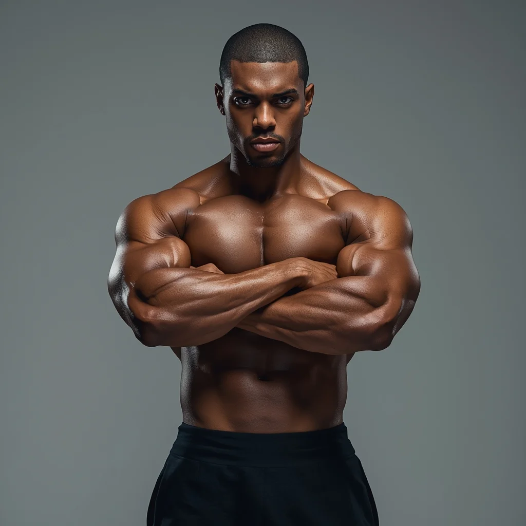 Man Pose Art AI Prompt