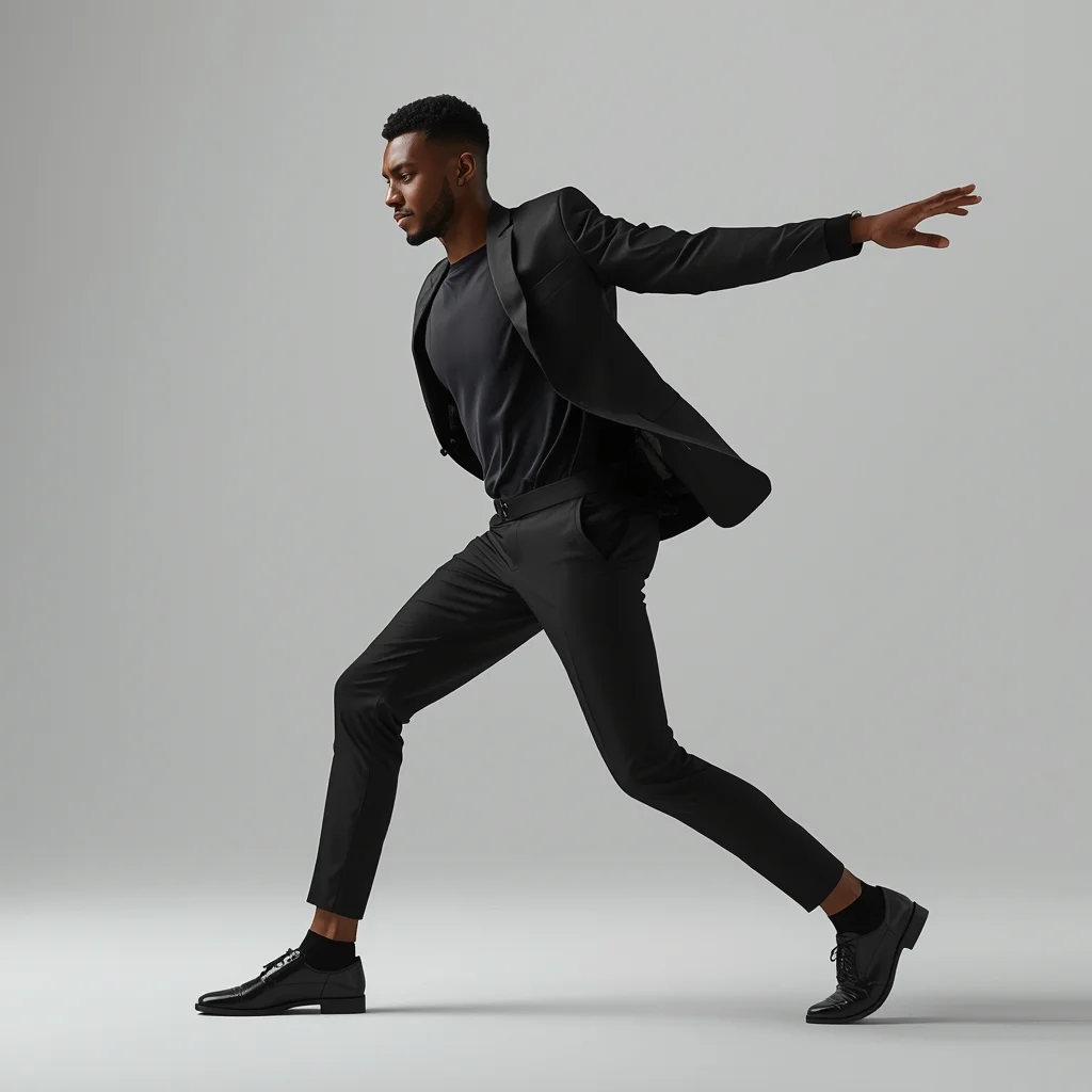 Man Pose Art AI Prompt