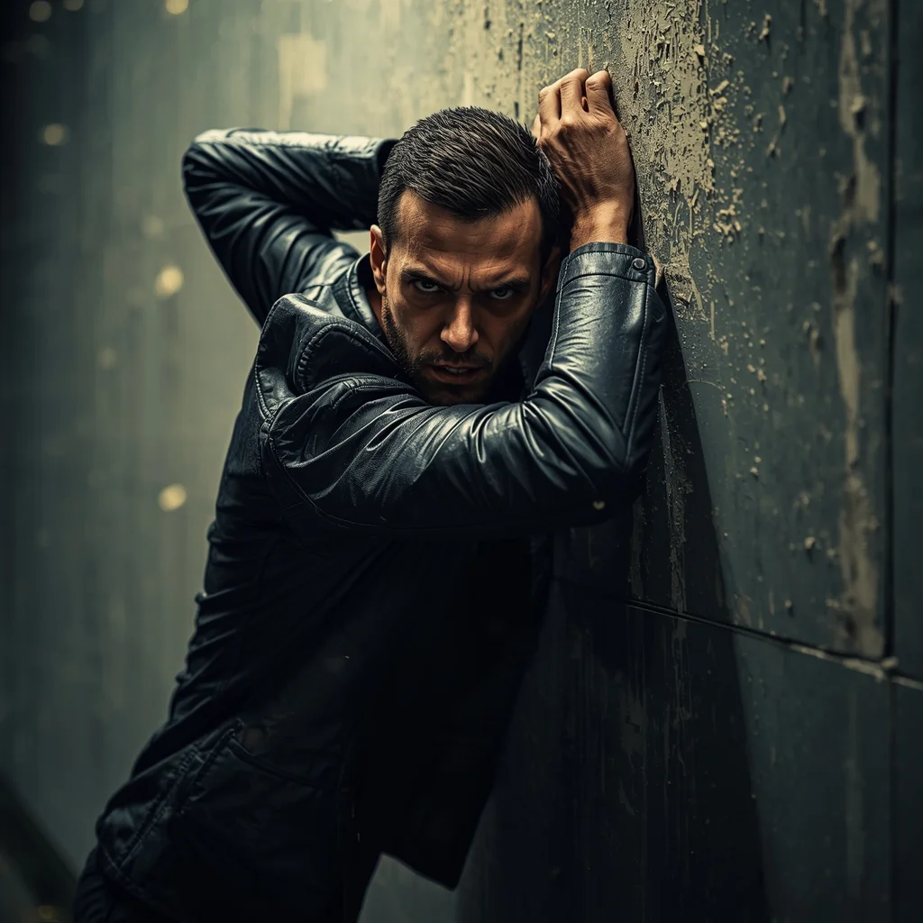 Man Pose Art AI Prompt