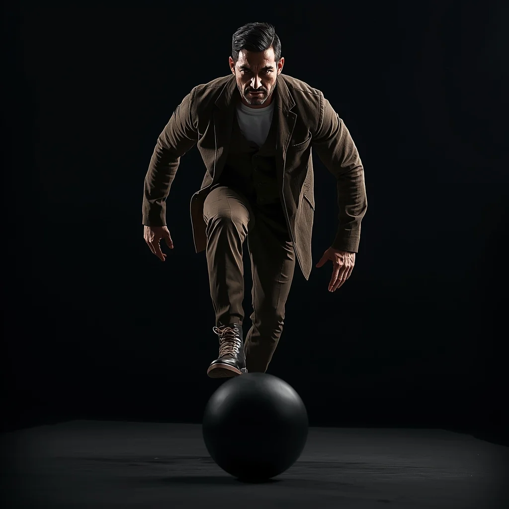 Man Pose Art AI Prompt