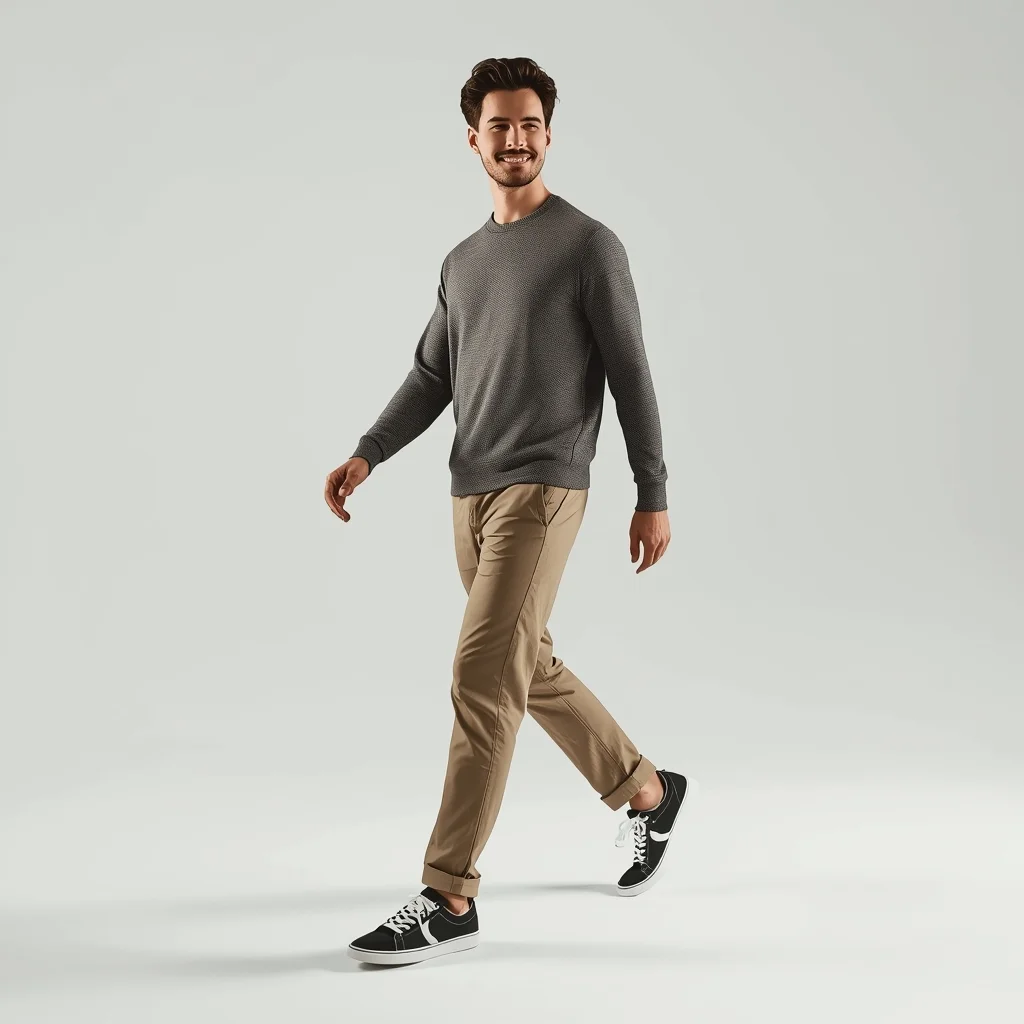 Man Pose Art AI Prompt